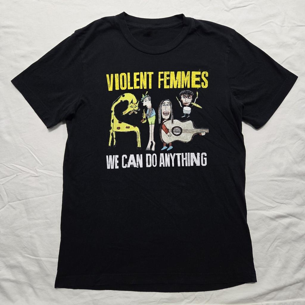 Vintage Unisex All Size Violent Femmes t shirt S-5XL UR018 FREE SHIPPING