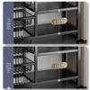 Carbon Steel Kitchen Storage Rack