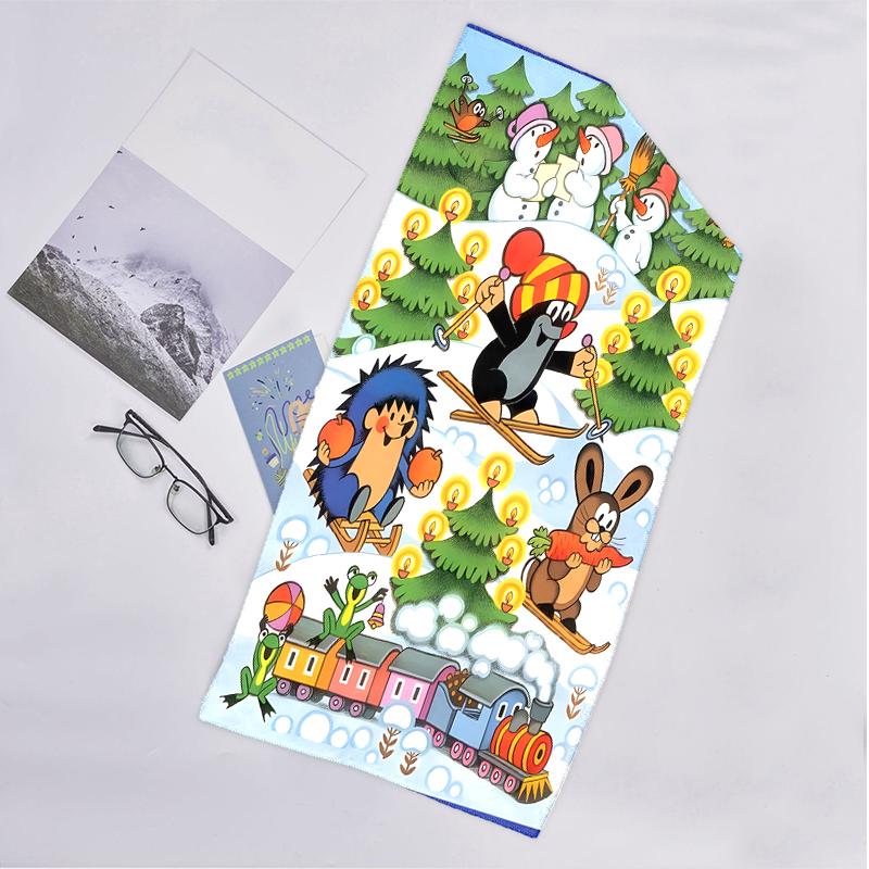 Krtecek Fashion Beach Towel: Ideal for Summer Adventures Soft, absorbent and quick drying suitable for swimming and bathing