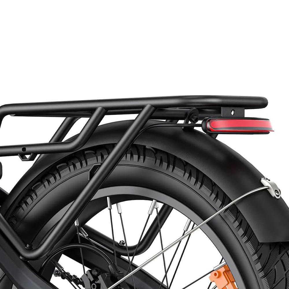 ENGWE L20 3.0 Boost 20*3.0 inch folding road electric-assist bicycle,48V13.5ah, 250W,maximum assisted range of up to 100km.