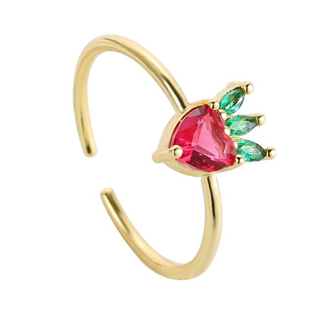 Новое осеннее модное кольцо для женщины с микропаве циркониями, простой темперамент, подарок для девушки, банкет