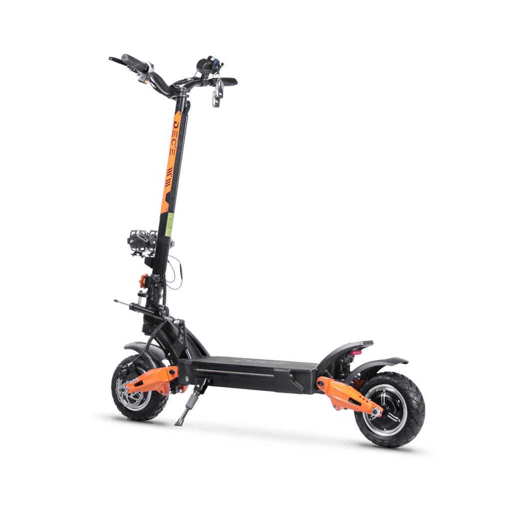 DECE DES19 All-Terrain Adult Electric Scooter 1600W * 2 Motor 60V23.4AH  Battery 10 Inch Off-Road Outdoor Electic Scooter