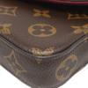 LOUIS VUITTON M61276 Monogram Pochette FeliceChain wallet Monogram canvas Array