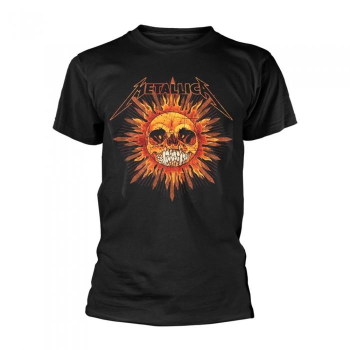 Metallica Unisex Adult Pushead Sun T-Shirt
