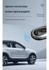Чехол для ключа Mercedes C-Class C260L/C200L Premium - Мужской S-Class & Женский Высококачественная Ракушечная Пряжка