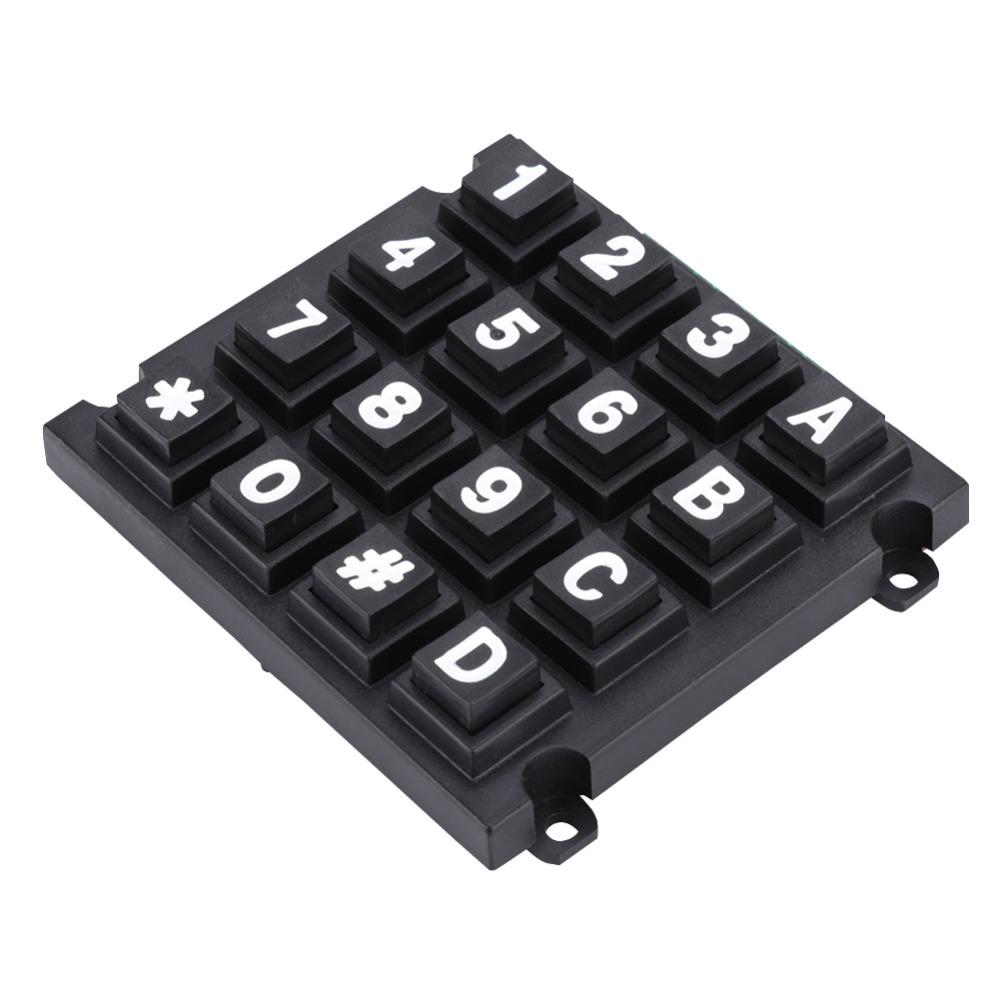 16 Keys Keyboard Module 4x4 External Keypad Practical External Big Keypad Programming