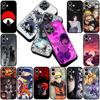 Phone Cover for Motorola Moto G86 G57 E14 E15 G14 G34 G35 G84 G24 A54 G15 Power E22 Case Itachi Uchiha Narutos Akatsuki Sasuke