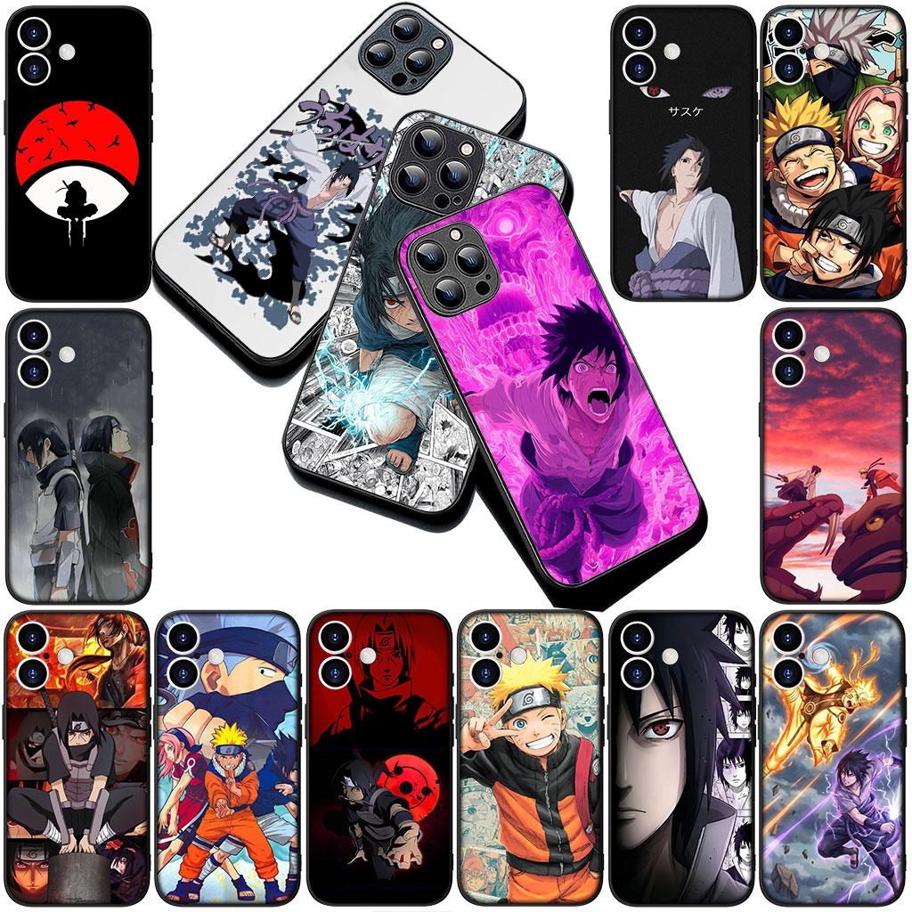 Phone Cover for Motorola Moto G86 G57 E14 E15 G14 G34 G35 G84 G24 A54 G15 Power E22 Case Itachi Uchiha Narutos Akatsuki Sasuke