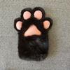Fursuit Kigurumi Plush Cat Paw Gloves Cartoon Cosplay Props Cute Cat Claw Mittens  Club