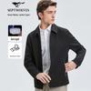 Men's Lapel Twill Business Jacket