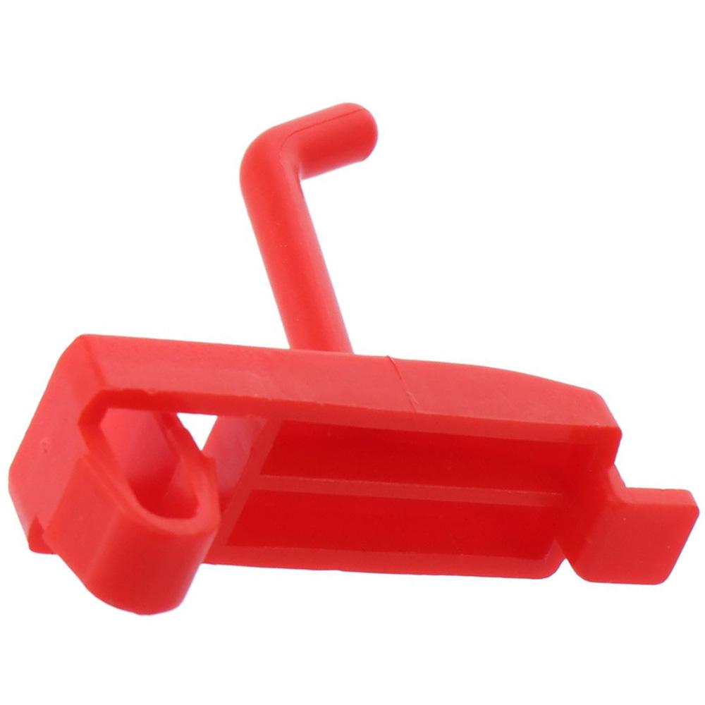 5 шт. АБС пластик Гаражный крючок для перфорированной панели Маленькие крючки для распылителя Крючки для перфорированной панели для настенного инструмента