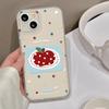 For Apple Plate for IPhone 15 for Apple 16 Women's Phone Case 13 Promax Cartoon 14 Transparent 12