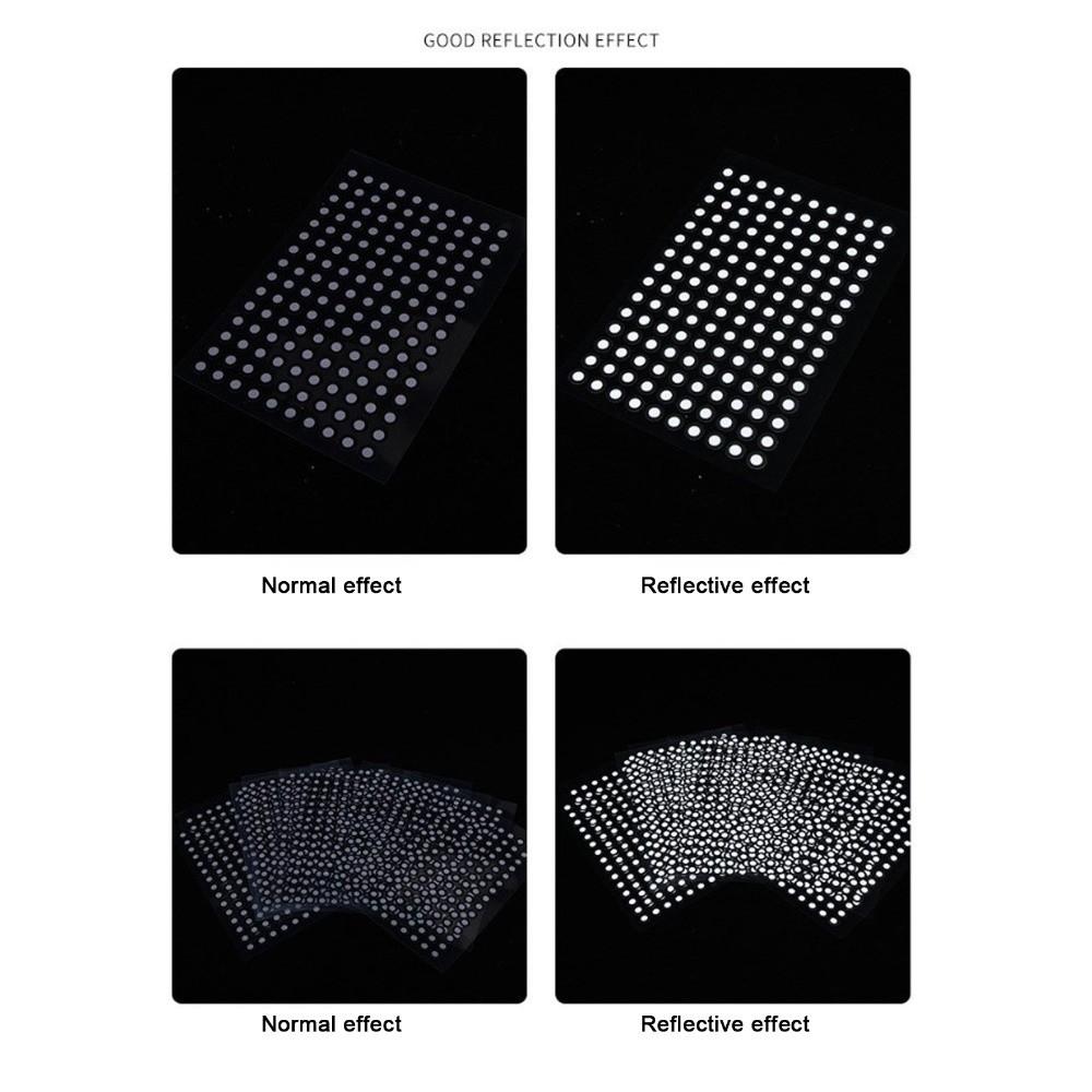 1000 Pcs 6mm ID 10mm OD Markers 3D Scanning Dots Scanning for Engineering Projects