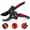 Ratchet Pruning Shears for Gardening Heavy Duty - Increases Cutting Power 3x - Perfect Ratchet Pruners for Weak Hands & Arthriti