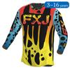 Ребенок Мотокросс Джерси гоночный Внедорожник Велосипед MX Эндуро МОТО Мотоцикл мальчик девочка 5 6 7 8 9 10 11 12 13 14 15 16