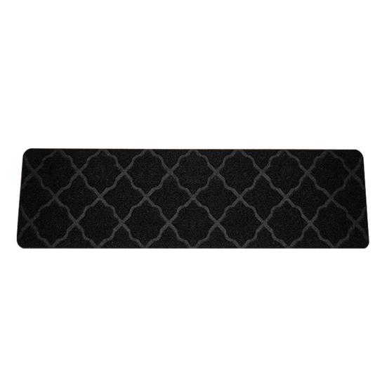 Нескользящий коврик для лестницы Самоклеящийся Прочный клей Простая установка Не требует резки Многоразовый Различные рельефные ступени для лестниц Моющийся коврик для лестниц