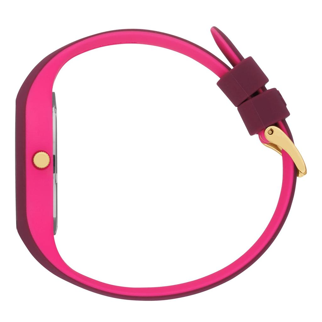 Авторизованный дистрибьютор Ice Watch Часы 023276 ICE duo chic Ice Duo Chic бордовый розовый маленький 34 мм 3 стрелки [Ice-watch] женские