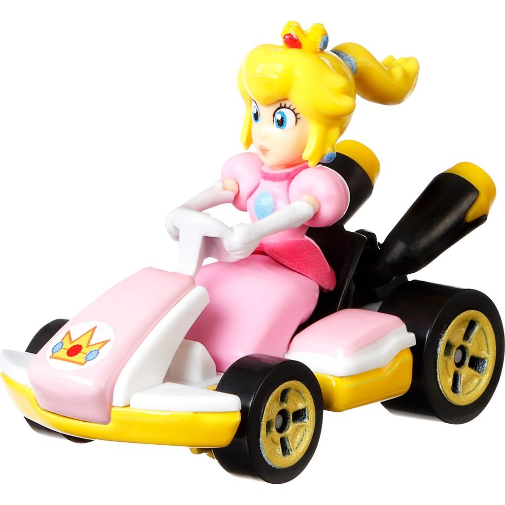 Hot Wheels Mario Kart Princess Peach Standard GBG28