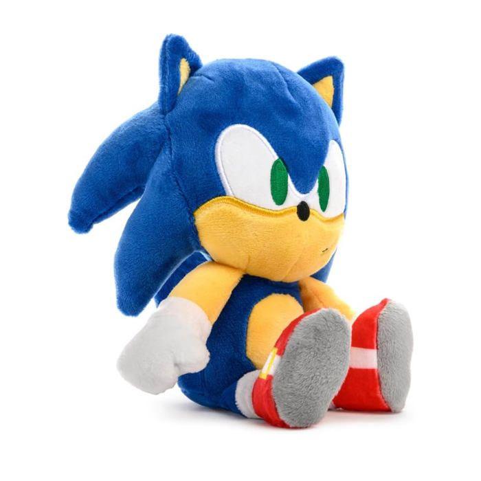 Peluche - RUBIES - Sonic The Hedgehog - 20 Cm - Gants Blancs - Chaussures Rouges