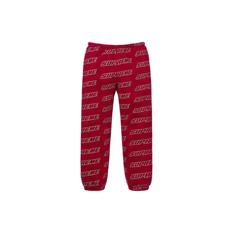 Supreme Repeat Sweatpant (Unisex) Knitted Sweatpants SUP SS18 794