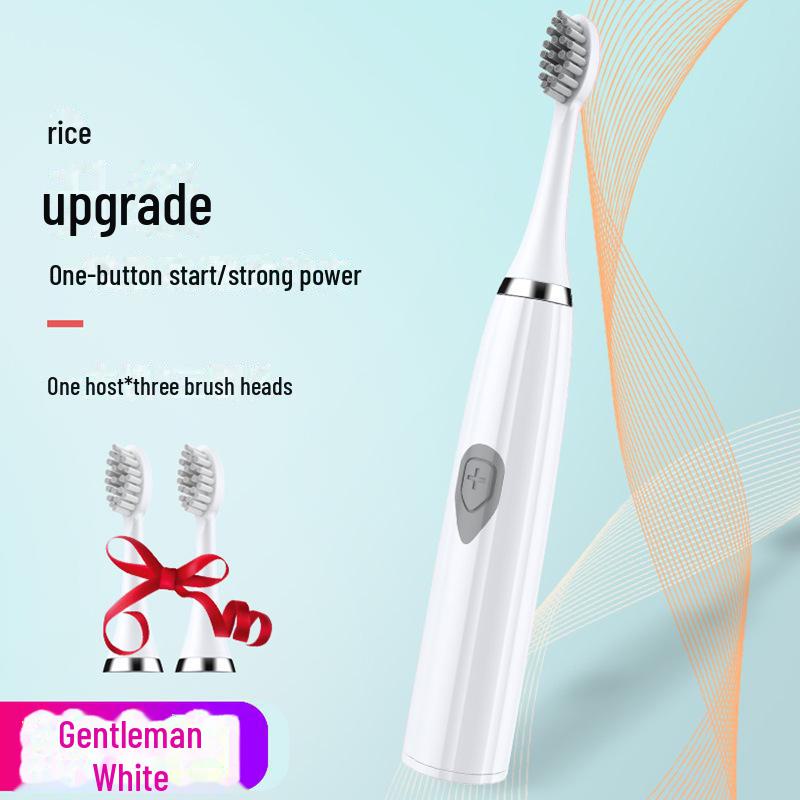 Водонепроницаемая электрическая зубная щетка Hilton Smart Sonic с зарядкой через USB