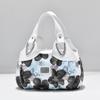 Retro Totes Bags for Women  Trendy Vintage Print Flower Handbag Female
