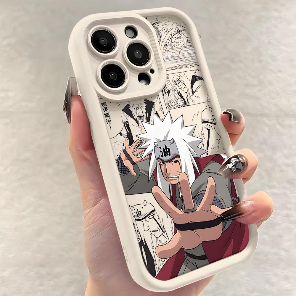 Cool Anime N-Narutos Phone Case for Samsung S26 S25 S24 S23 S22 S21 S20 F06 M16 Note 20 FE Plus Ultra 4G 5G Soft Silicone