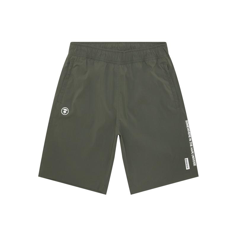 Aape logo-patch bermuda shorts AAPSPMB671XXO