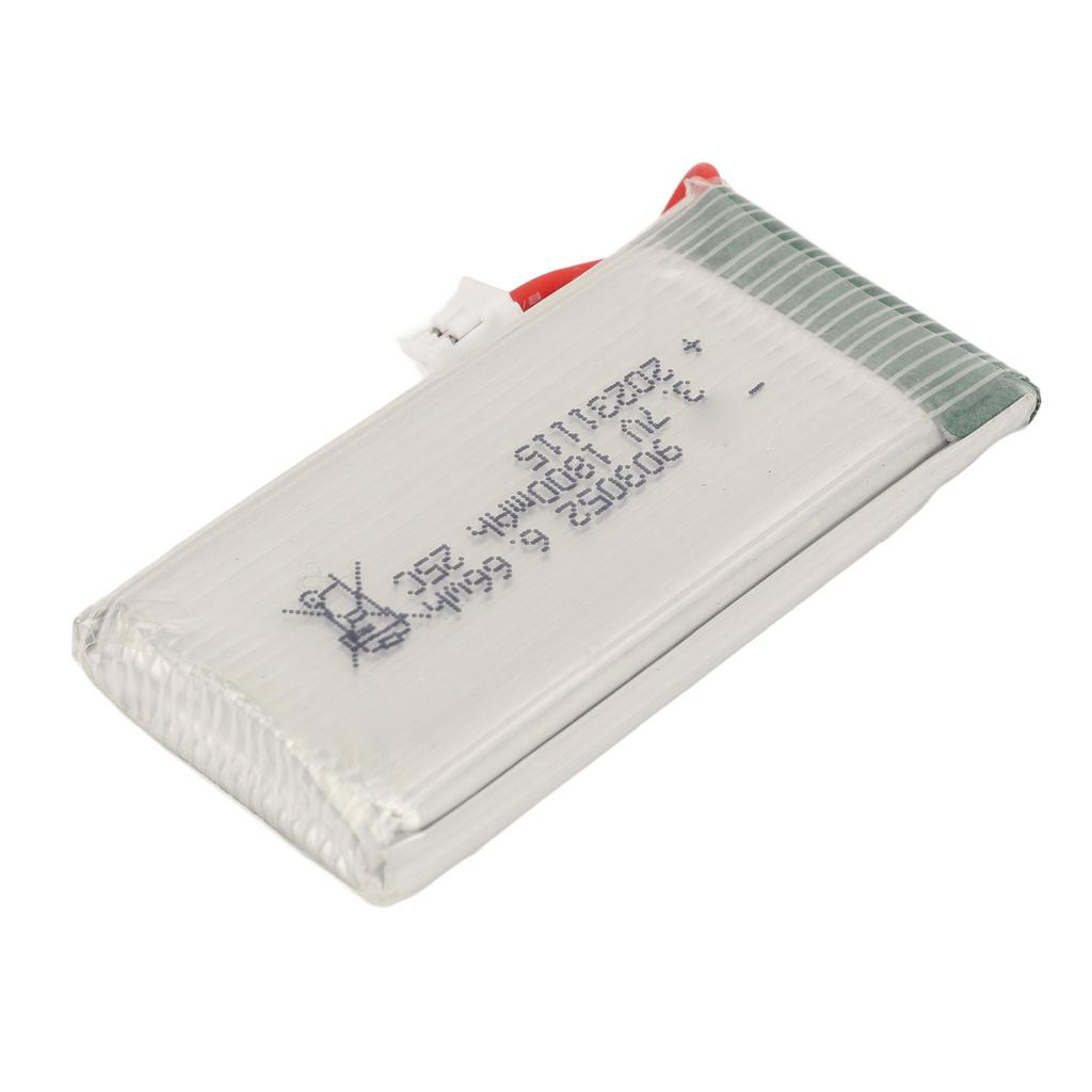 903052 Drone Lithium Battery 3.7V 1800mAh 25C High Speed with PH2.0 Plug Drone Li Polymer Battery Fo