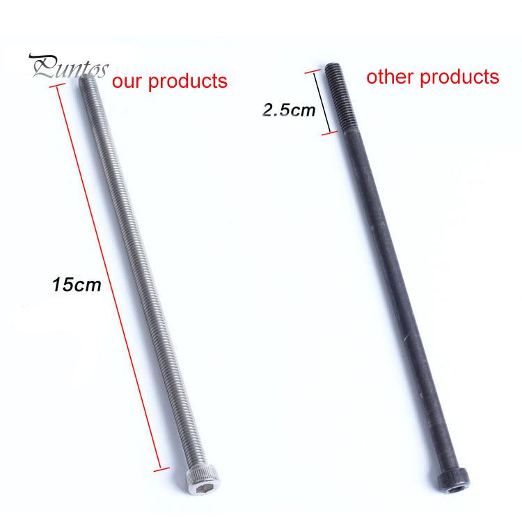 Инструмент для снятия корпуса велосипедной втулки Puntos из нержавеющей стали, инструмент для установки и разборки велосипедных ступиц