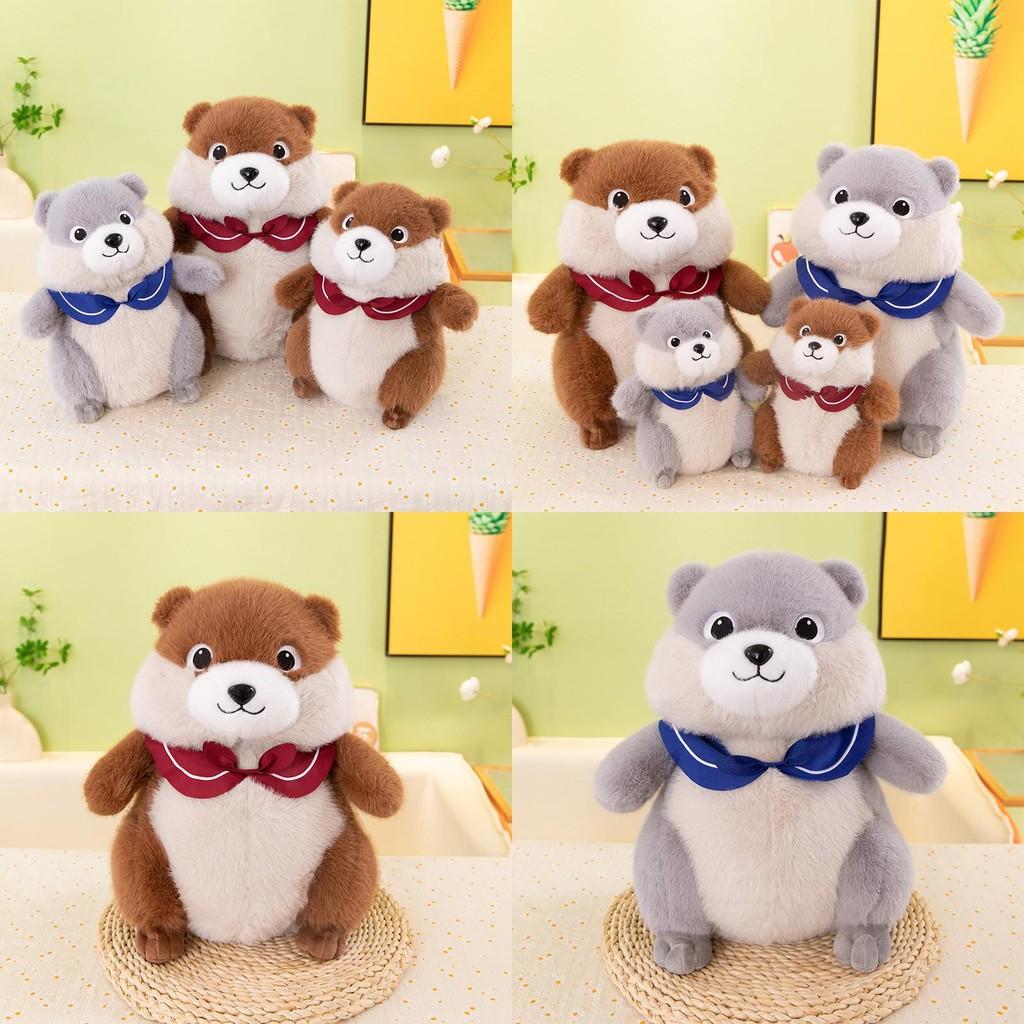 Сурок Милый Мультяшный Животное Плюшевый Наполнитель из ПП Хлопка Детский Подарок Украшение Дом