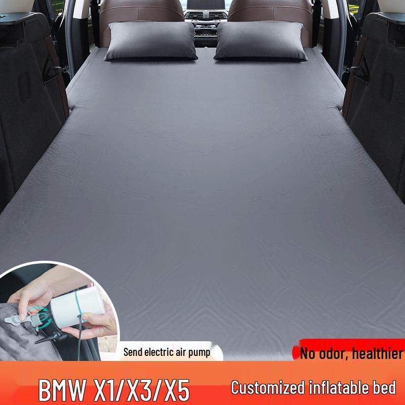 BMW X5 Rear Seat and Trunk Inflatable Mattress
