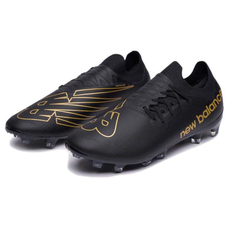 New Balance Футбольные бутсы для искусственного газона Furon V7 Унисекс Футбольные бутсы Черно-золотой SF2HBK7