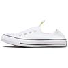 Кеды Chuck Taylor All Star Shoreline Удобные Легкие Прочные Повседневные Низкие Женские кроссовки Белые A09837C
