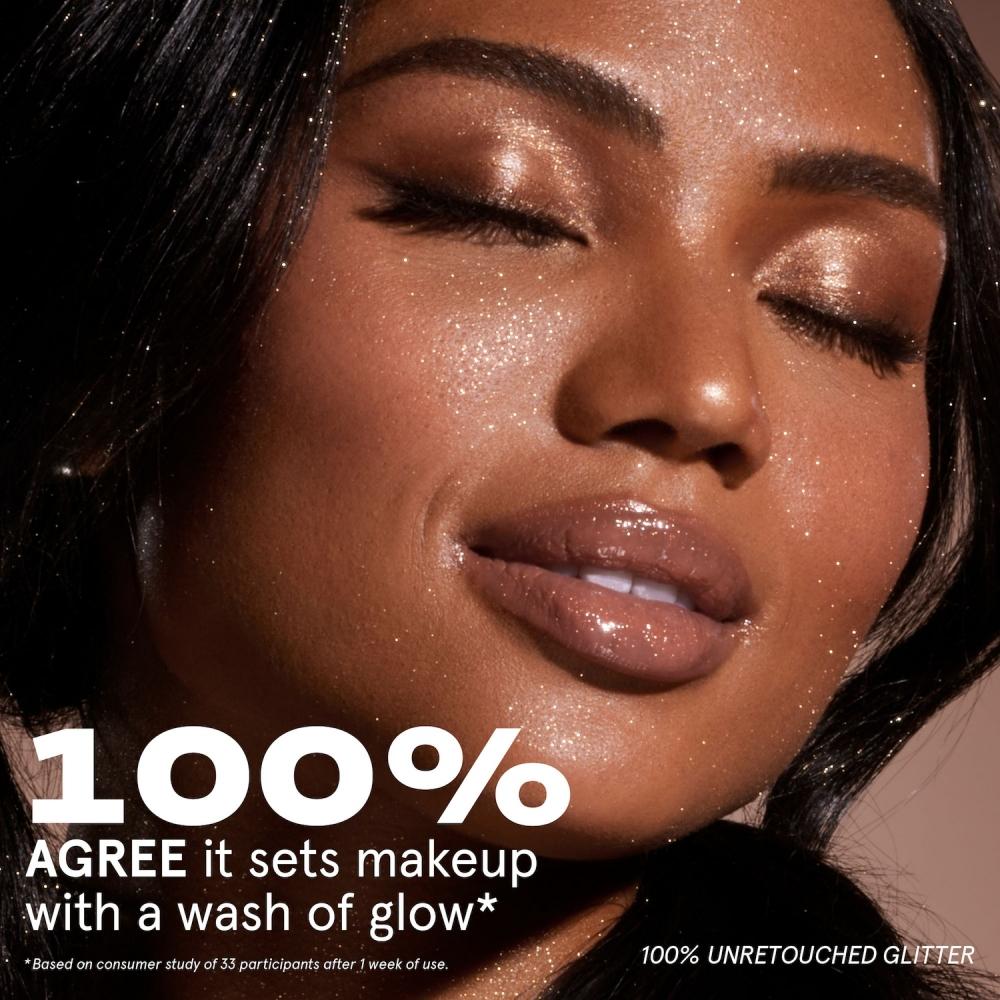 One Size By Patrick Starrr On  Til Dawn Glitter Spray   Brown Sugar 3.4 Oz 143 Ml