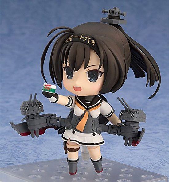 Коллекция Nendoroid Kantai -KanColle- Akizuki Немасштабная подвижная фигура, окрашенная в АБС и ПВХ