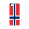 Coque Télephone Drapeau Norvège - iPhone SE 2020