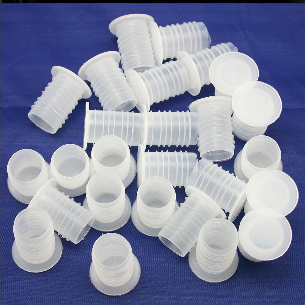 Beer Wine Bottle Cap Grade Plastic Stopper Beer Bottle Stopper Plug Plastic PE Caps 7 Screws 10 Pcs
