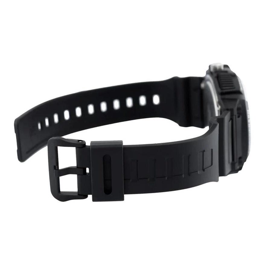 Casio Youth Series Multifunctional Pointer Watch Waterproof Quartz Movement Resin Strap Men watches Blue MCW-200H-2A