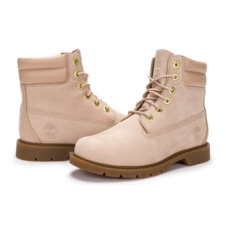 Timberland Водонепроницаемые уличные ботинки, высокие женские ботинки, светло-розовые A5N35DR1