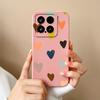 For Xiaomi 15 Pro Case Love Heart Back Cover For Xiaomi15 15Pro Soft Liquid Silicone Camera Protection Butterfly Phone Covers