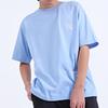 New MLB Drop Shoulder Sleeve T Shirt Unisex Sky Blue 31TSM2131-50S