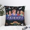 Наволочка для подушки из сериала «Друзья» Мягкая ткань Чехол для подушки Декоративный Чехол наволочки для подушки Дом Прямая поставка 40X40см
