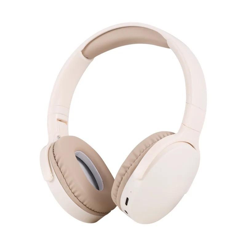 Беспроводные наушники Bluetooth 5.3 Наушники HIFI Стерео Гарнитура с микрофоном Шумоподавление Музыкальная повязка на голову Гарнитура