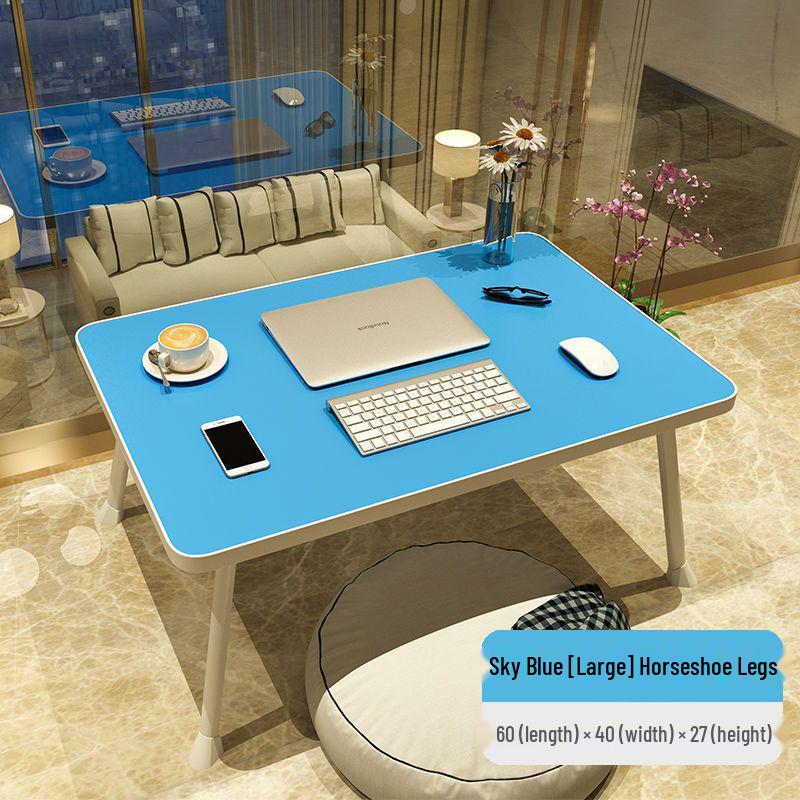 Складной прикроватный студенческий стол: Компактный, Универсальный Стол для Спальни или Общежития