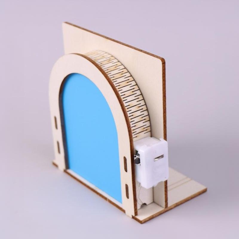 DIY Abyss Mirror Time Tunnel Lamp Colorful Glowing Visual Calming Fidget Light Perfect Gift for Teens Desk Decor