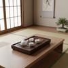 Detachable Chinese Kungfu Tea Tray Bamboo Drain Tea Table Tea Drainage Board  Easy To Clean