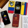 Чехол Lite с флагом Колумбии для Huawei Nova 3i 7i 8i 11i 12i 9 10 SE Y60 Y61 Y70 Y72 Y73 Y90 Y91 P20 P30 P40