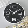 8-дюймовые 3D Большие цифровые настенные часы Бесшумные, не тикающие, точные настенные часы, подходящие для кабинета, спальни, гостиной