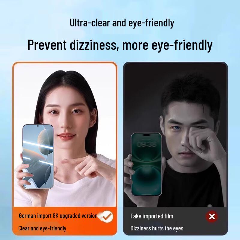 Защитное стекло Xiaomi & Redmi с защитой от синего света (3-Pack)